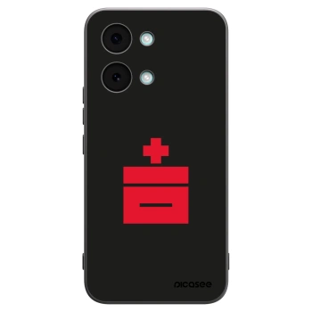 Picasee Xiaomi Poco X8 Pro Max Hülle - Schwarzes Silikon - Le Plastenciaga