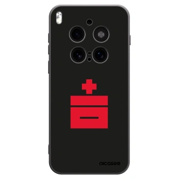 Picasee Vivo X300 Pro Hülle - Schwarzes Silikon - Le Plastenciaga