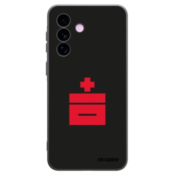 Picasee Samsung Galaxy A57 5G Hülle - Schwarzes Silikon - Le Plastenciaga