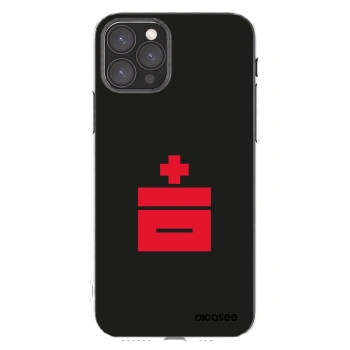 Picasee Apple iPhone 11 Pro Hülle - Transparentes Silikon - Le Plastenciaga