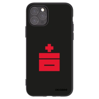 Picasee Apple iPhone 11 Pro Hülle - Schwarzes Silikon - Le Plastenciaga