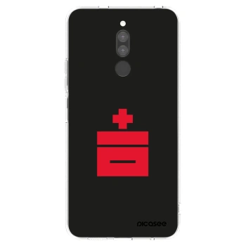 Picasee Xiaomi Redmi 8 Hülle - Transparentes Silikon - Le Plastenciaga