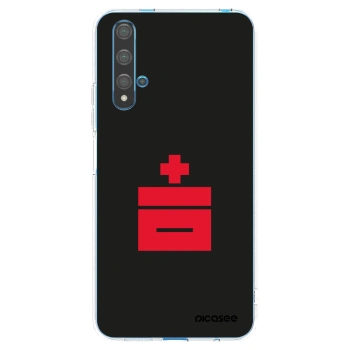 Picasee Huawei Nova 5T Hülle - Transparentes Silikon - Le Plastenciaga