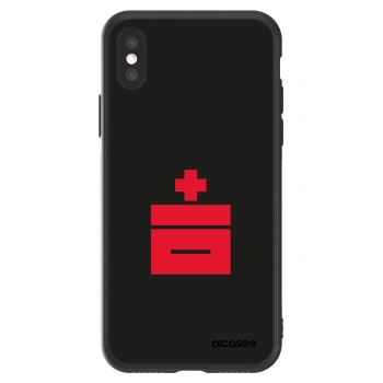 Picasee ULTIMATE CASE für Apple iPhone X/XS - Le Plastenciaga