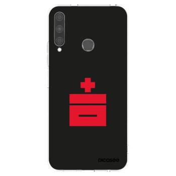 Picasee Huawei P40 Lite E Hülle - Transparentes Silikon - Le Plastenciaga