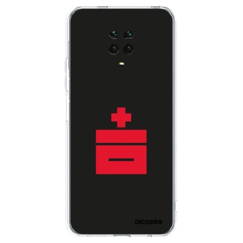 Picasee Xiaomi Redmi Note 9 Pro Hülle - Transparentes Silikon - Le Plastenciaga
