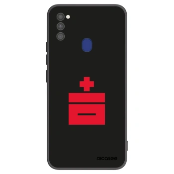 Hülle für Samsung Galaxy M21 M215F - Le Plastenciaga