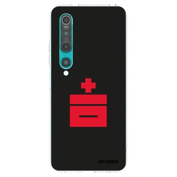 Picasee Xiaomi Mi 10 Hülle - Transparentes Silikon - Le Plastenciaga