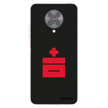 Picasee Xiaomi Poco F2 Pro Hülle - Transparentes Silikon - Le Plastenciaga