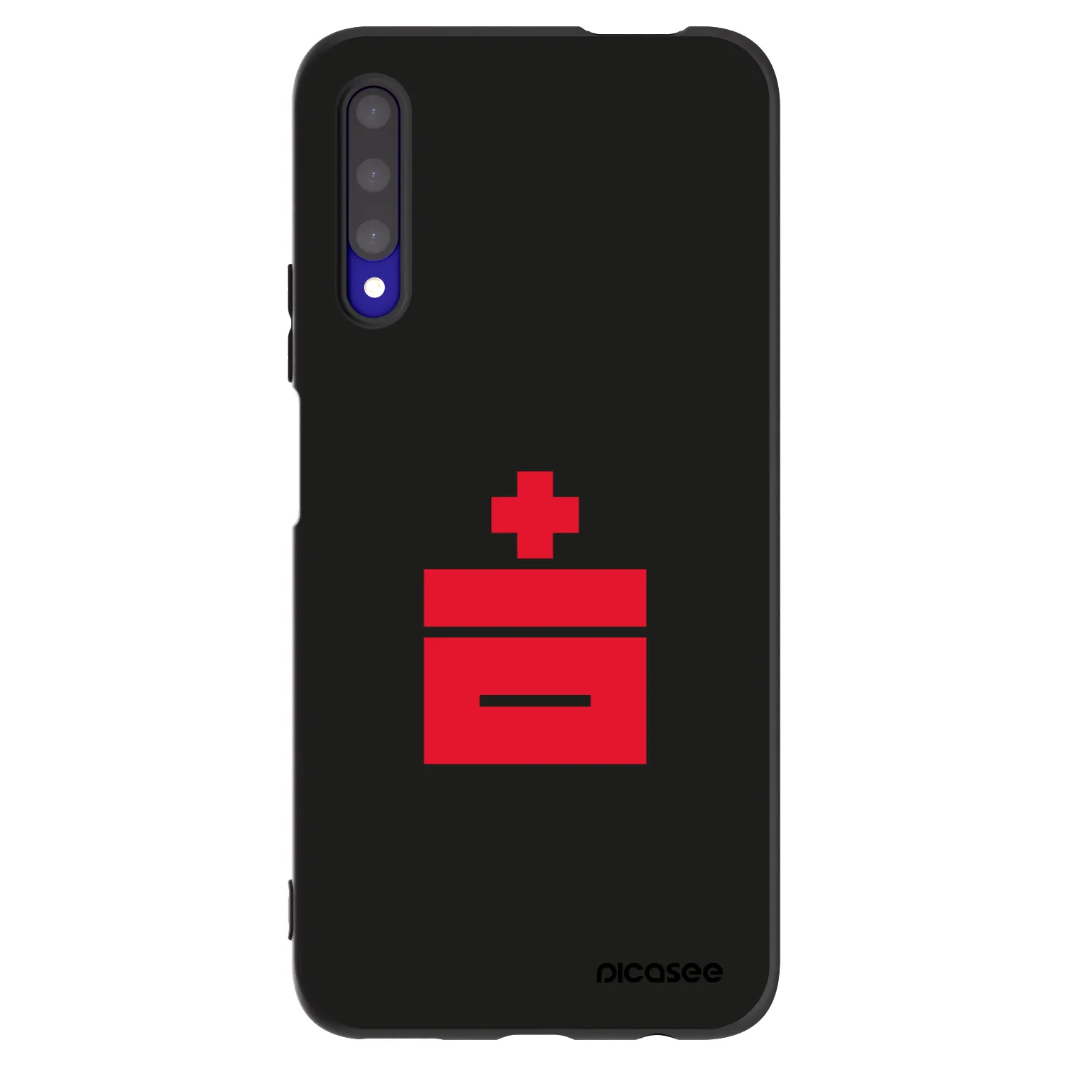 Picasee Honor 9X Pro Hülle - Schwarzes Silikon - Le Plastenciaga