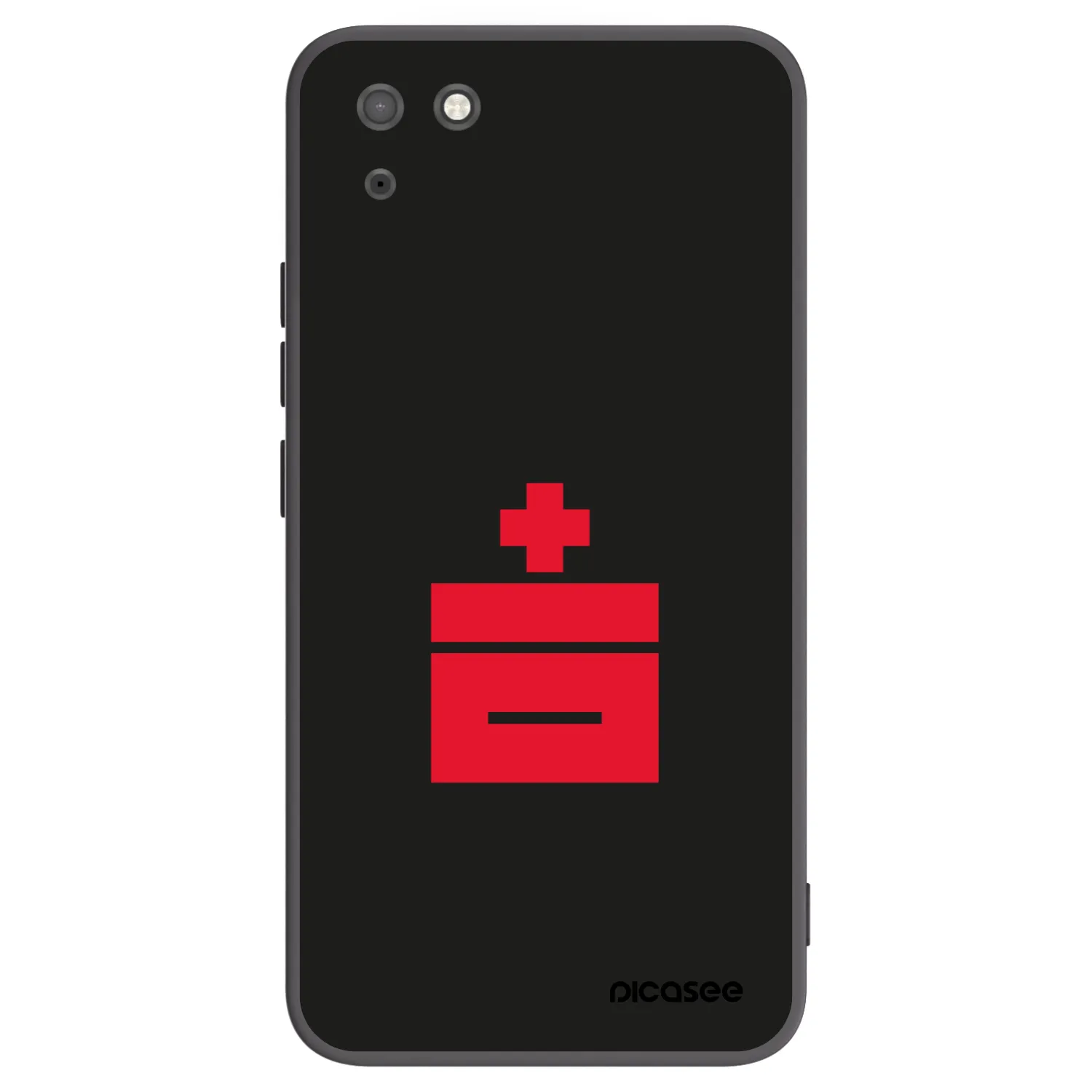 Picasee Huawei Y5P Hülle - Schwarzes Silikon - Le Plastenciaga