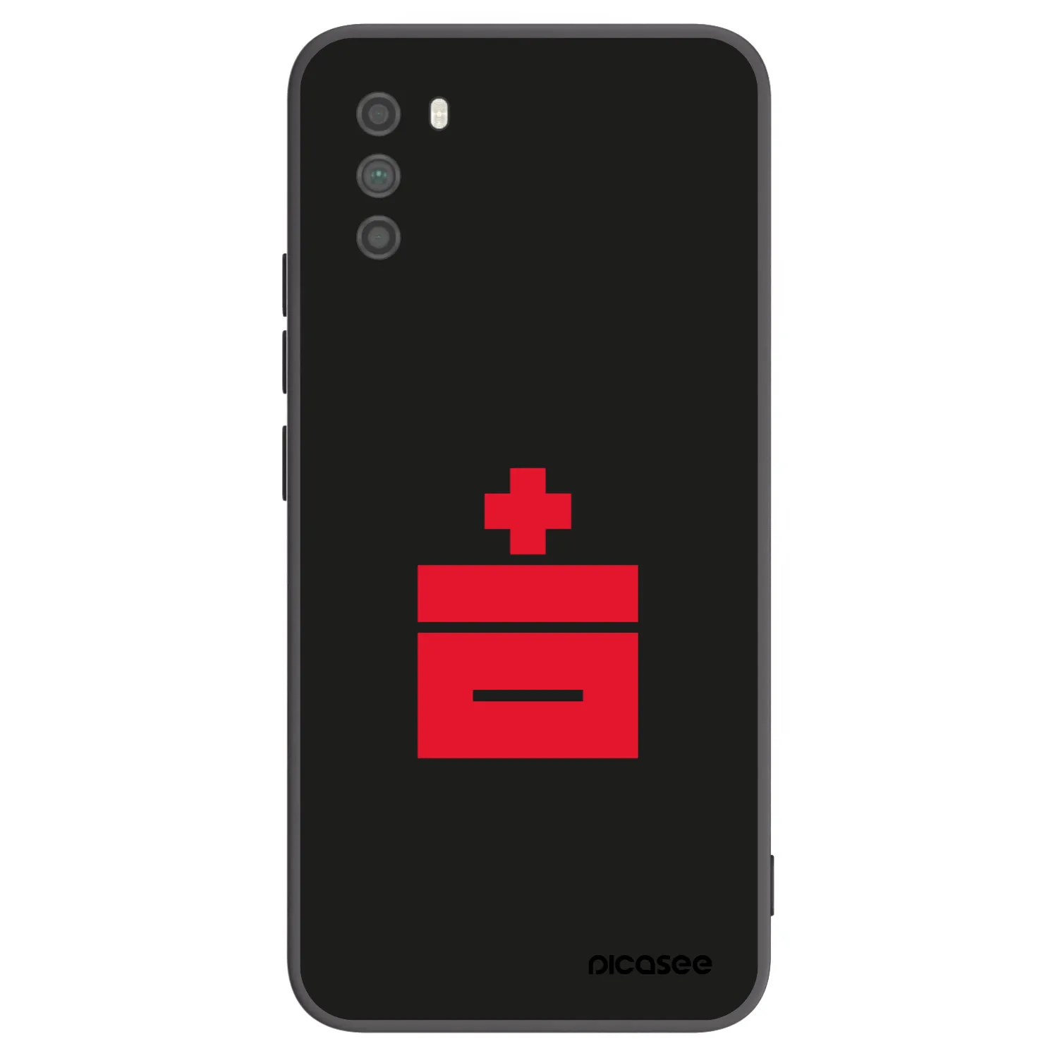 Picasee Xiaomi Poco M3 Hülle - Schwarzes Silikon - Le Plastenciaga