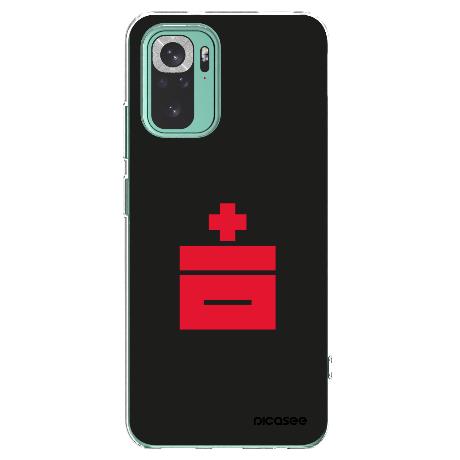 Picasee Xiaomi Redmi Note 10 Pro Hülle - Transparentes Silikon - Le Plastenciaga