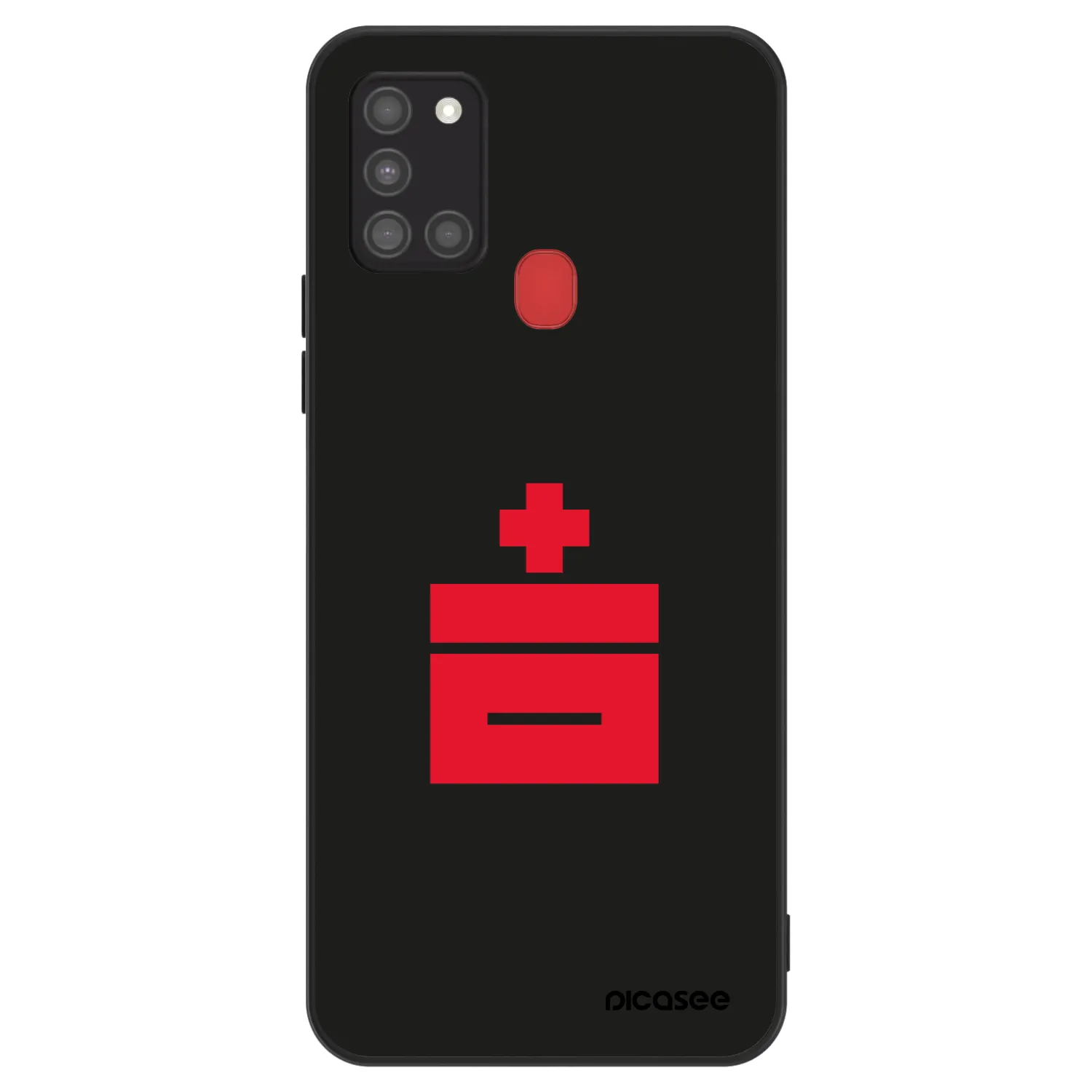 Picasee ULTIMATE CASE für Samsung Galaxy A21s - Le Plastenciaga