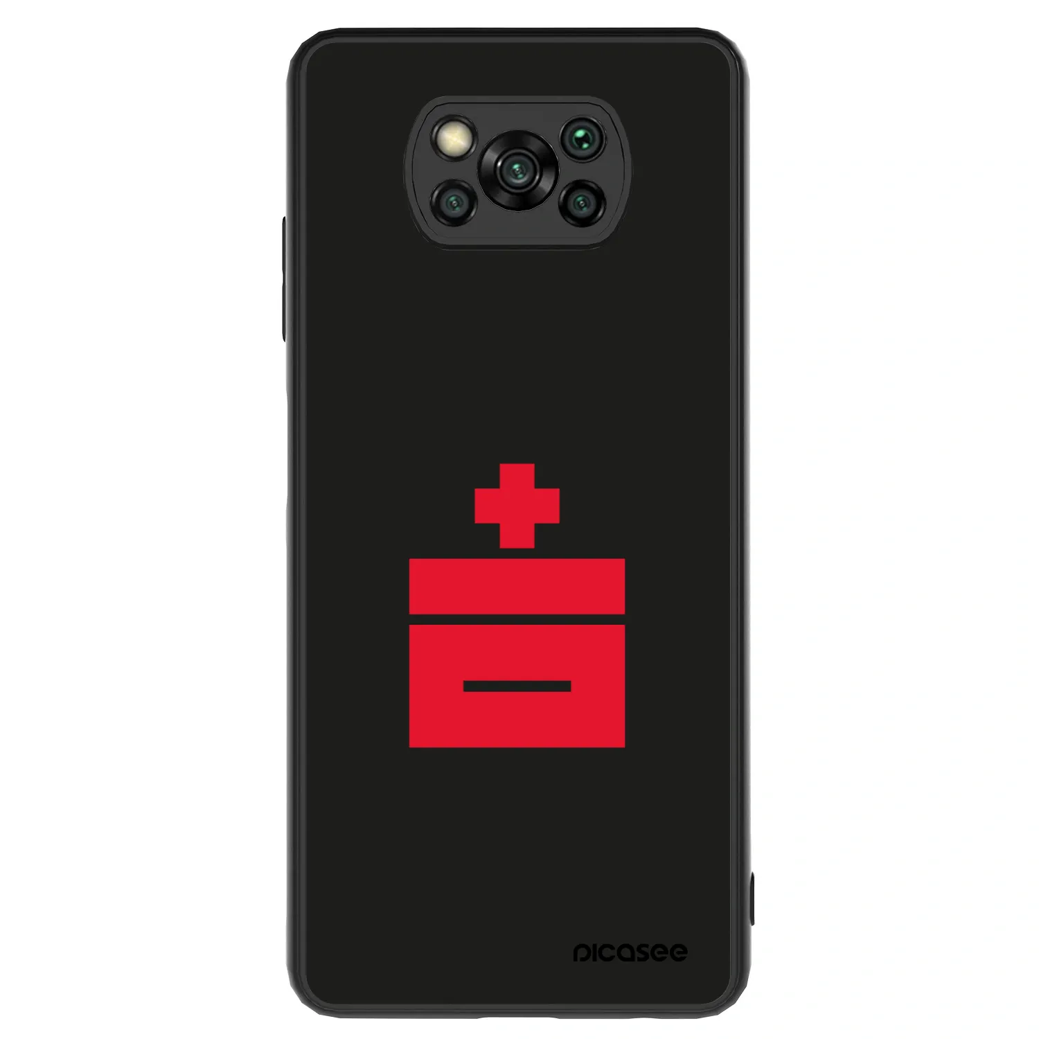 Picasee ULTIMATE CASE für Xiaomi Poco X3 - Le Plastenciaga