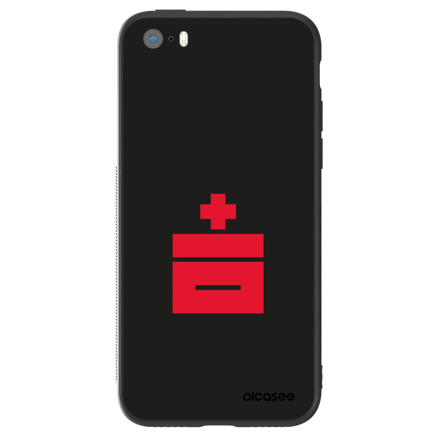 Picasee ULTIMATE CASE für Apple iPhone 5/5S/SE - Le Plastenciaga