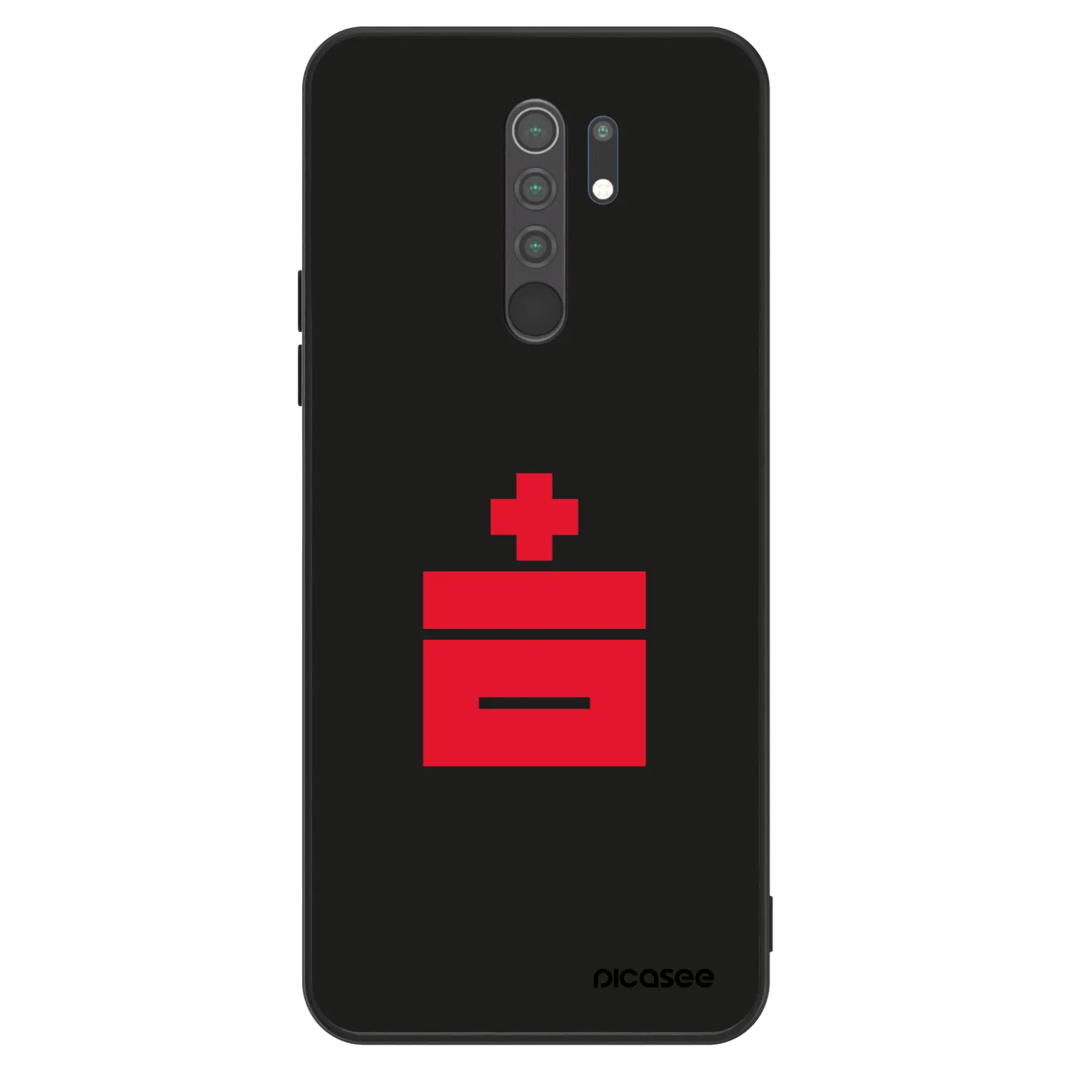 Picasee ULTIMATE CASE für Xiaomi Redmi 9 - Le Plastenciaga