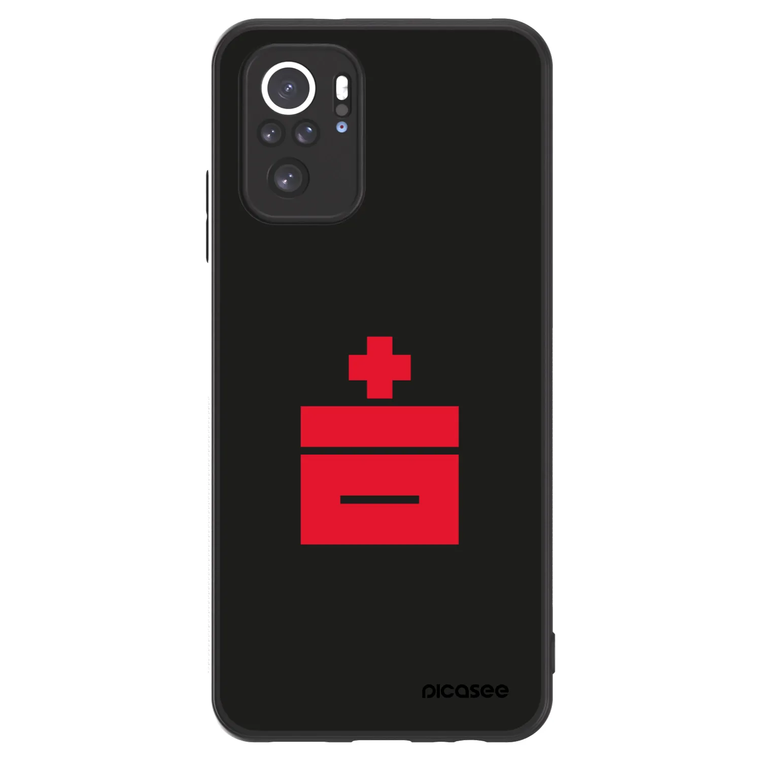 Picasee ULTIMATE CASE für Xiaomi Redmi Note 10 - Le Plastenciaga