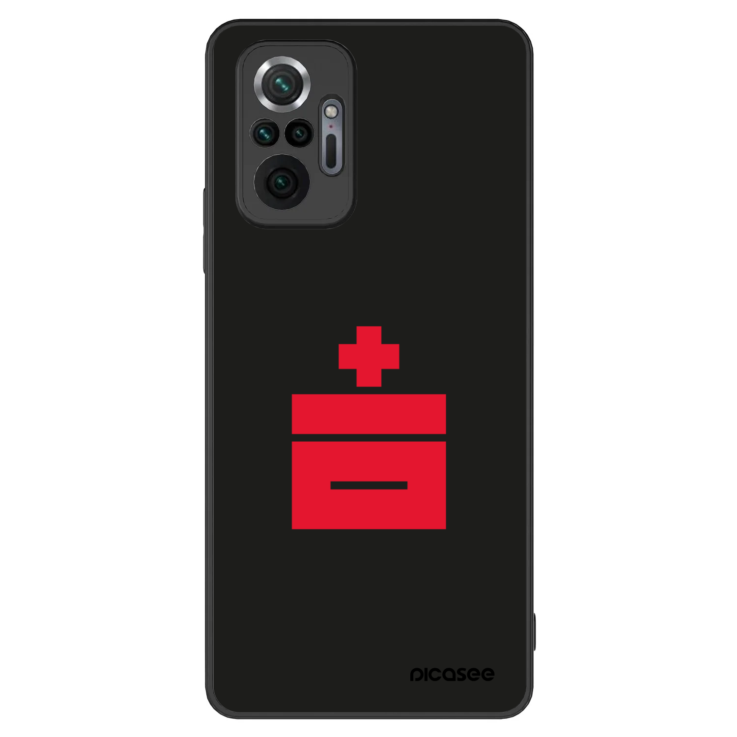 Picasee ULTIMATE CASE für Xiaomi Redmi Note 10 Pro - Le Plastenciaga