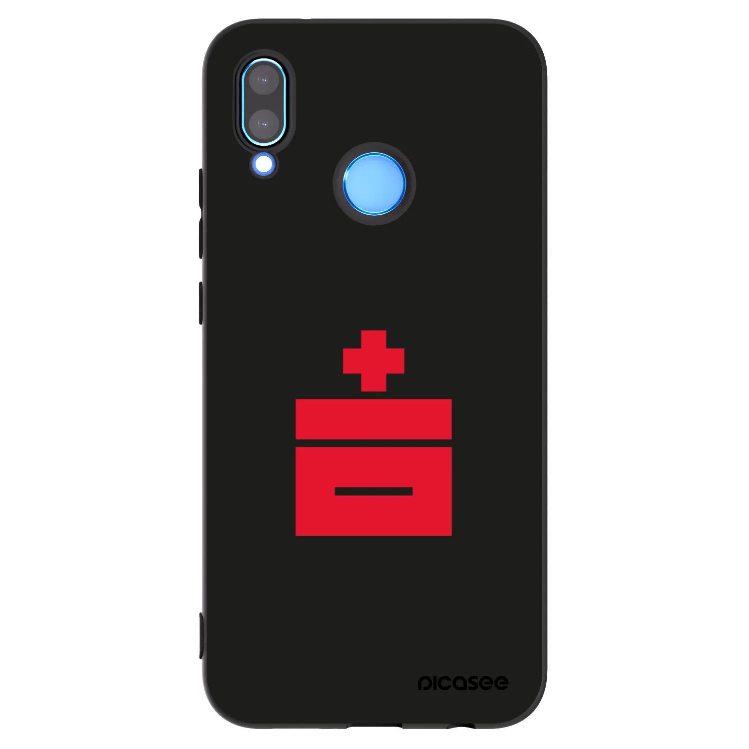 Picasee Huawei P20 Lite Hülle - Schwarzes Silikon - Le Plastenciaga