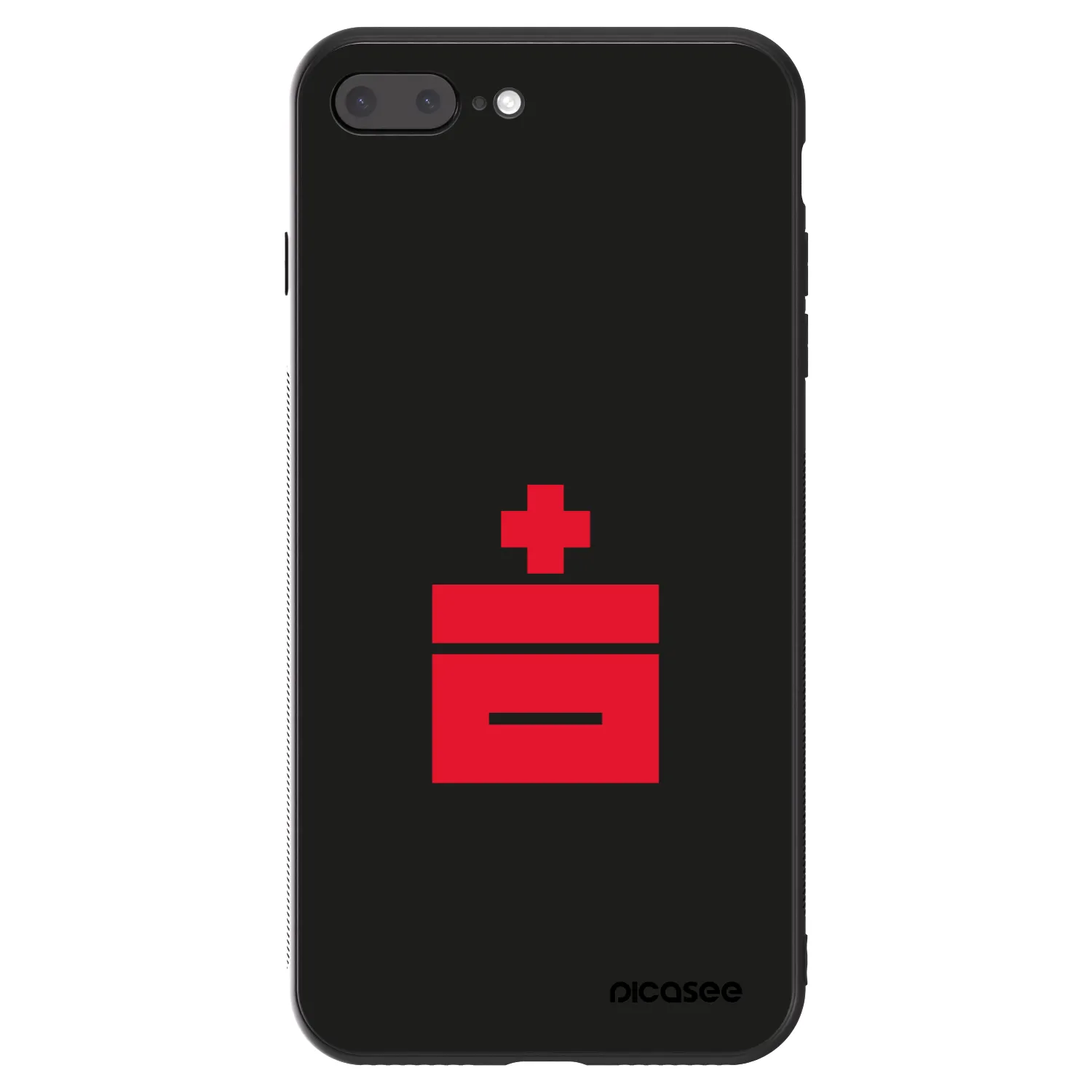 Picasee ULTIMATE CASE für Apple iPhone 8 Plus - Le Plastenciaga