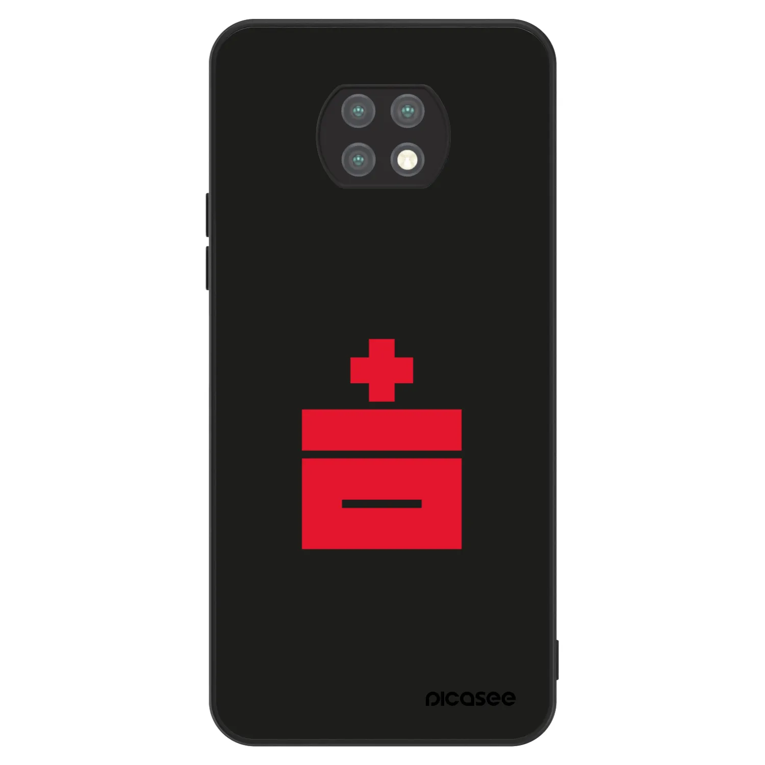 Picasee ULTIMATE CASE für Xiaomi Redmi Note 9T - Le Plastenciaga