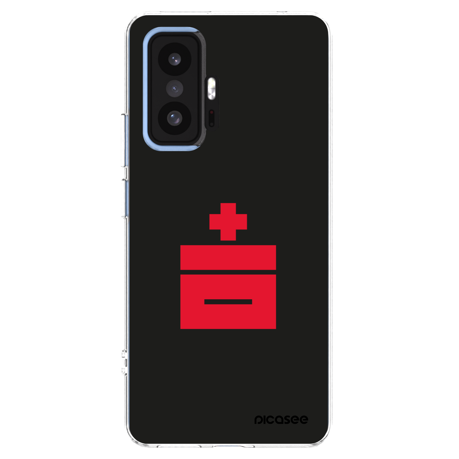 Picasee Xiaomi 11T Pro Hülle - Transparentes Silikon - Le Plastenciaga