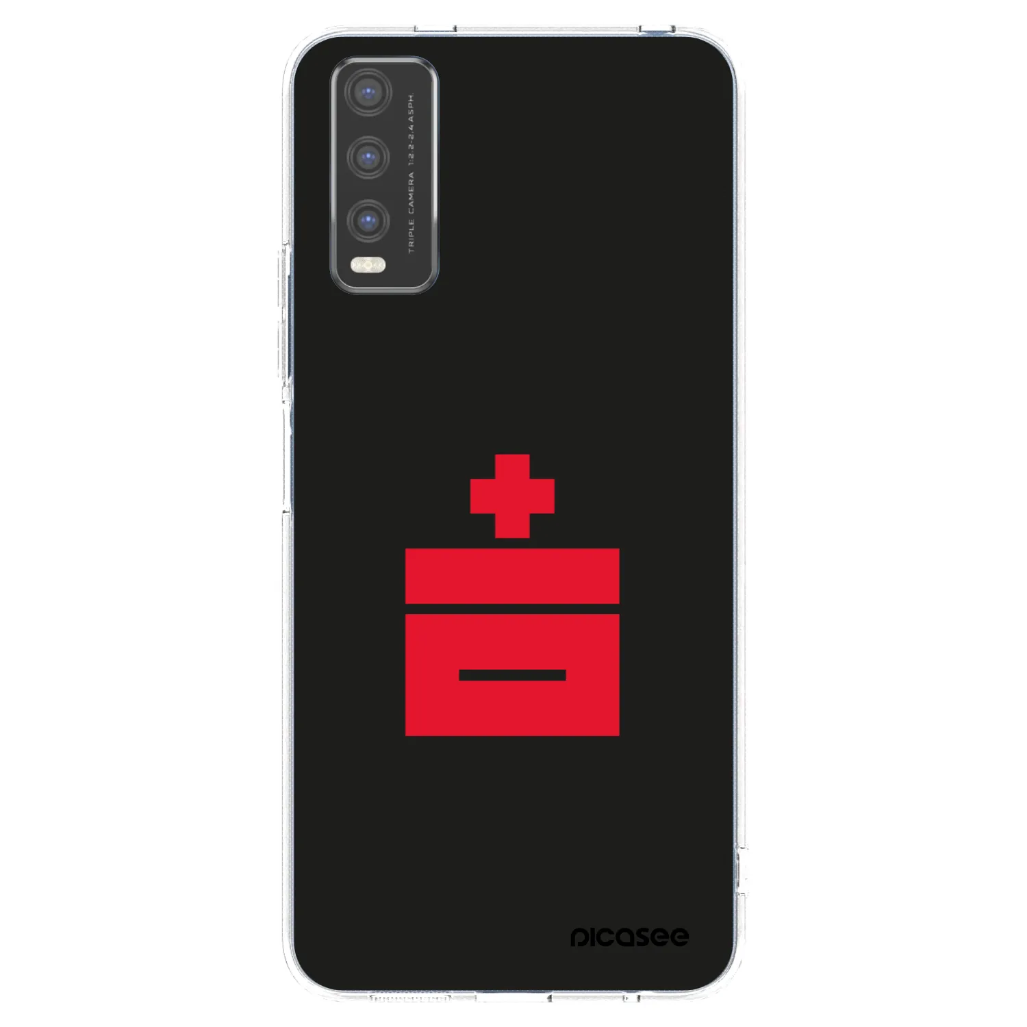 Picasee Vivo Y20s Hülle - Transparentes Silikon - Le Plastenciaga