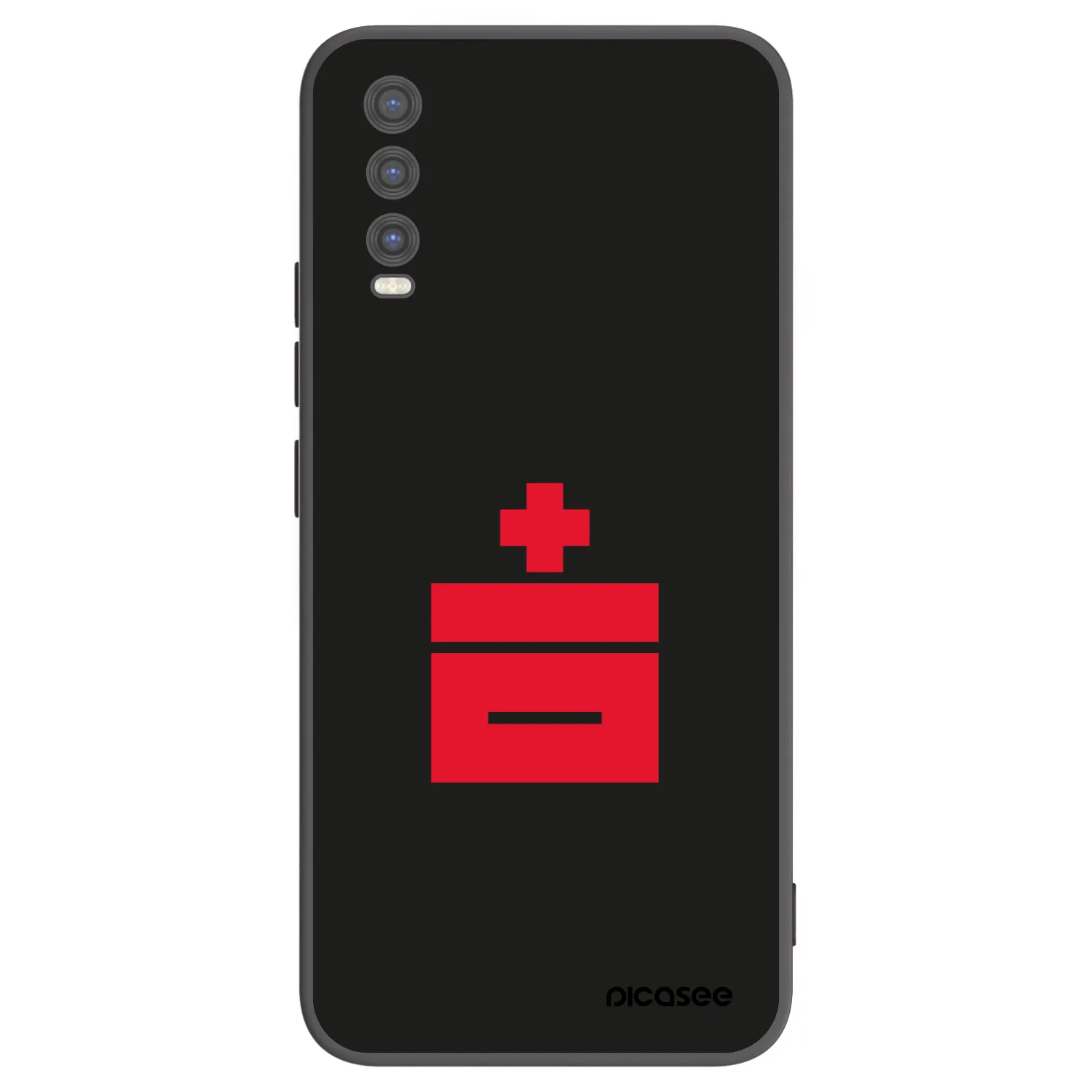 Picasee Vivo Y20s Hülle - Schwarzes Silikon - Le Plastenciaga
