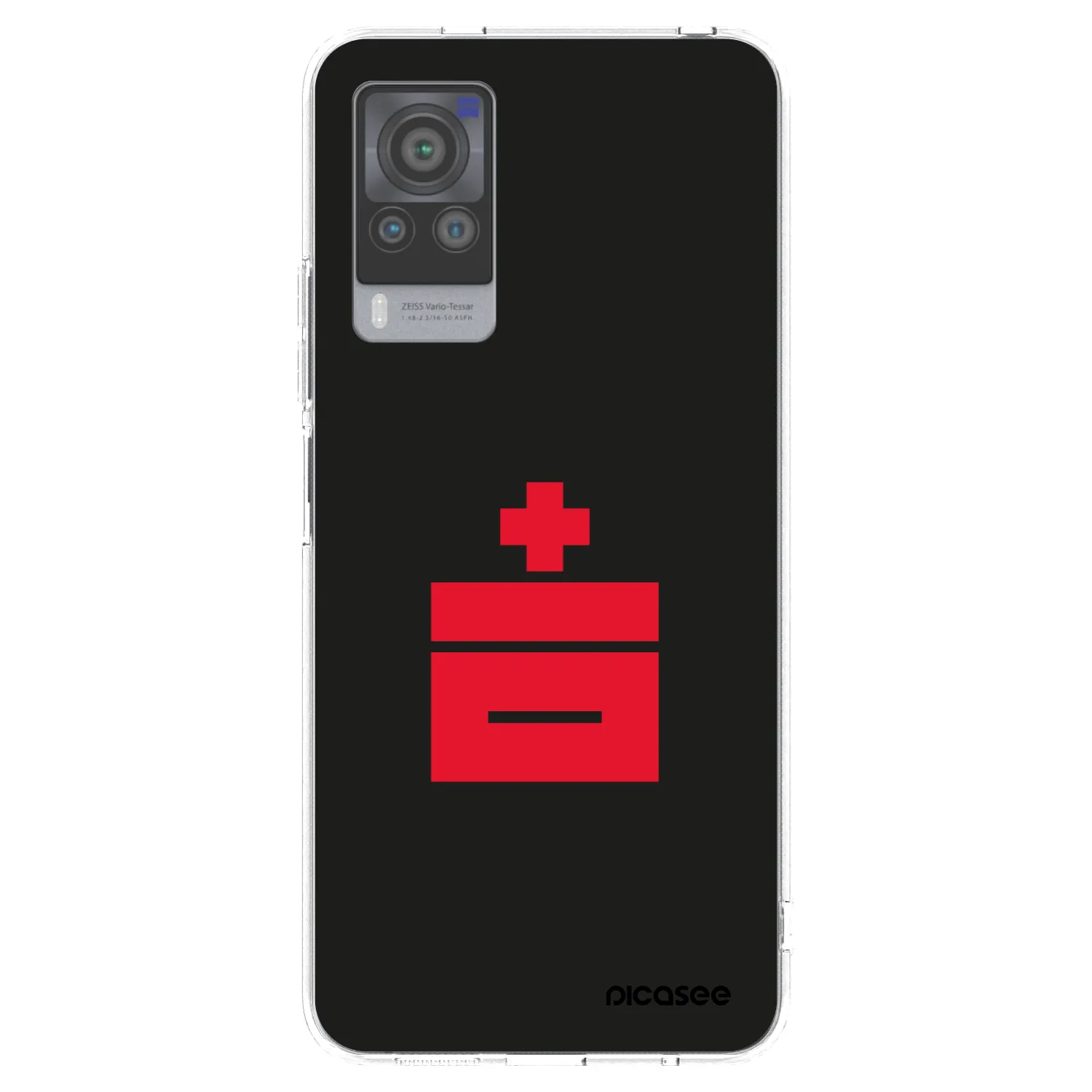 Picasee Vivo X60 Pro 5G Hülle - Transparentes Silikon - Le Plastenciaga