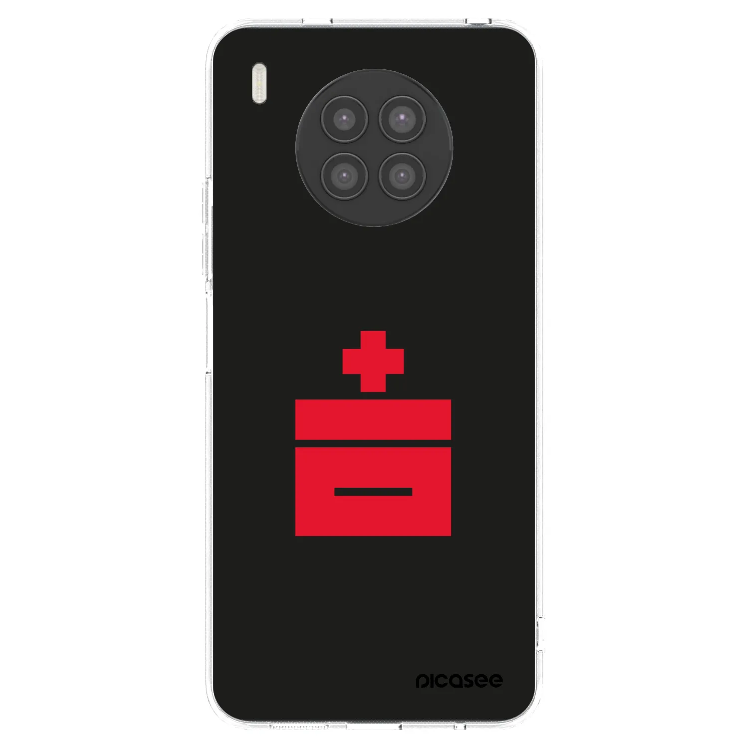 Picasee Huawei Nova 8i Hülle - Transparentes Silikon - Le Plastenciaga