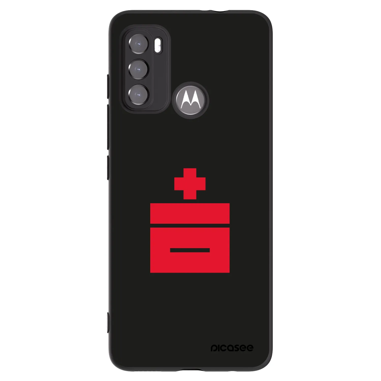 Picasee Motorola Moto G60 Hülle - Schwarzes Silikon - Le Plastenciaga