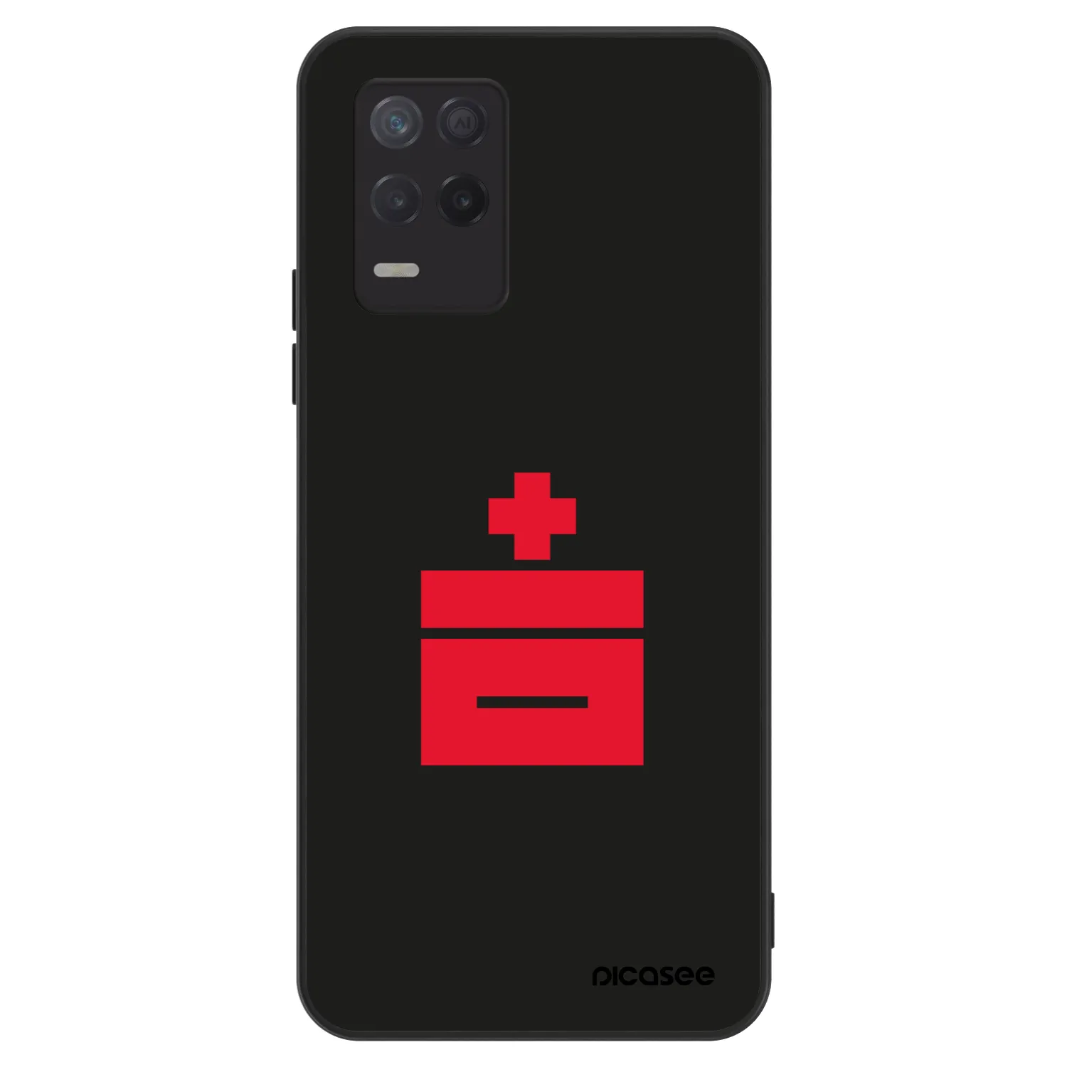 Picasee ULTIMATE CASE für Realme 8 5G - Le Plastenciaga
