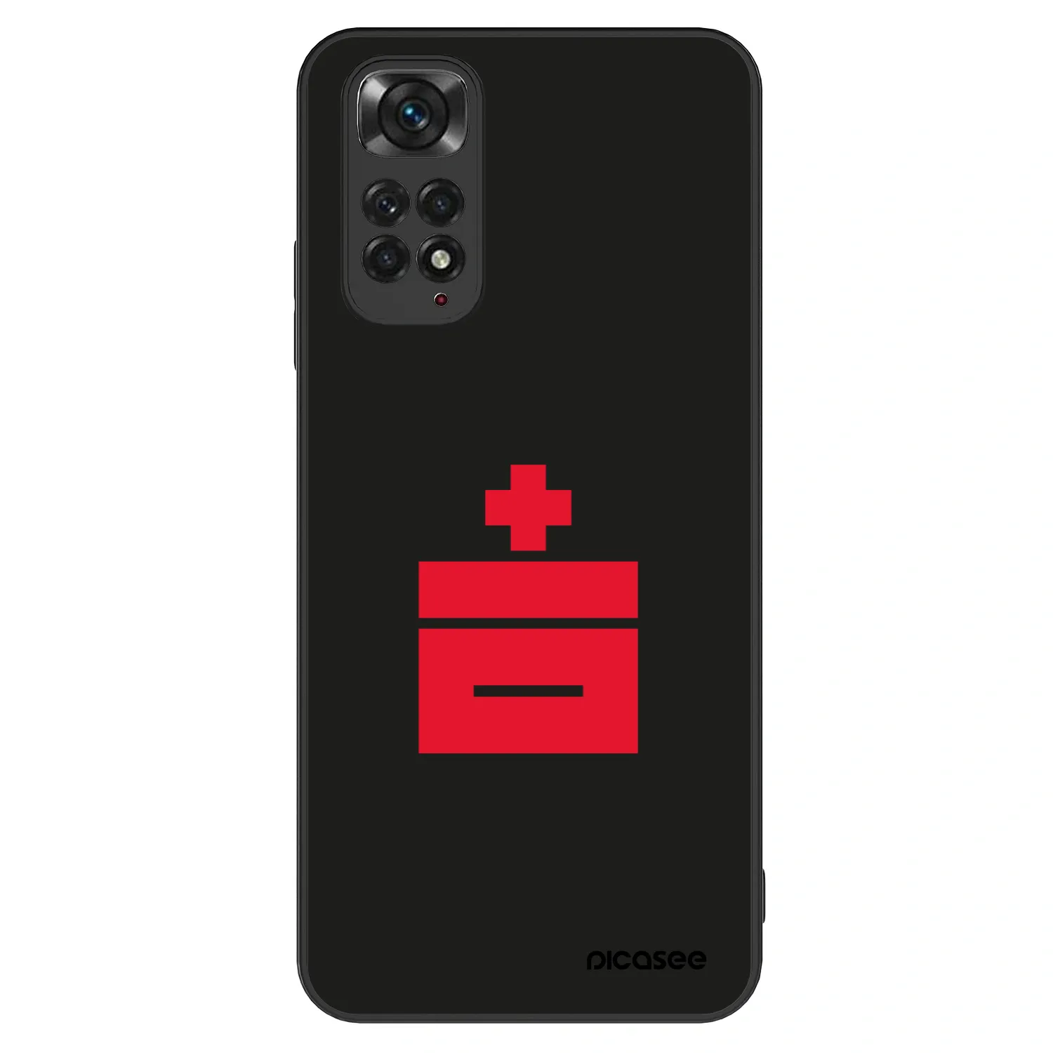 Picasee ULTIMATE CASE für Xiaomi Redmi Note 11 - Le Plastenciaga