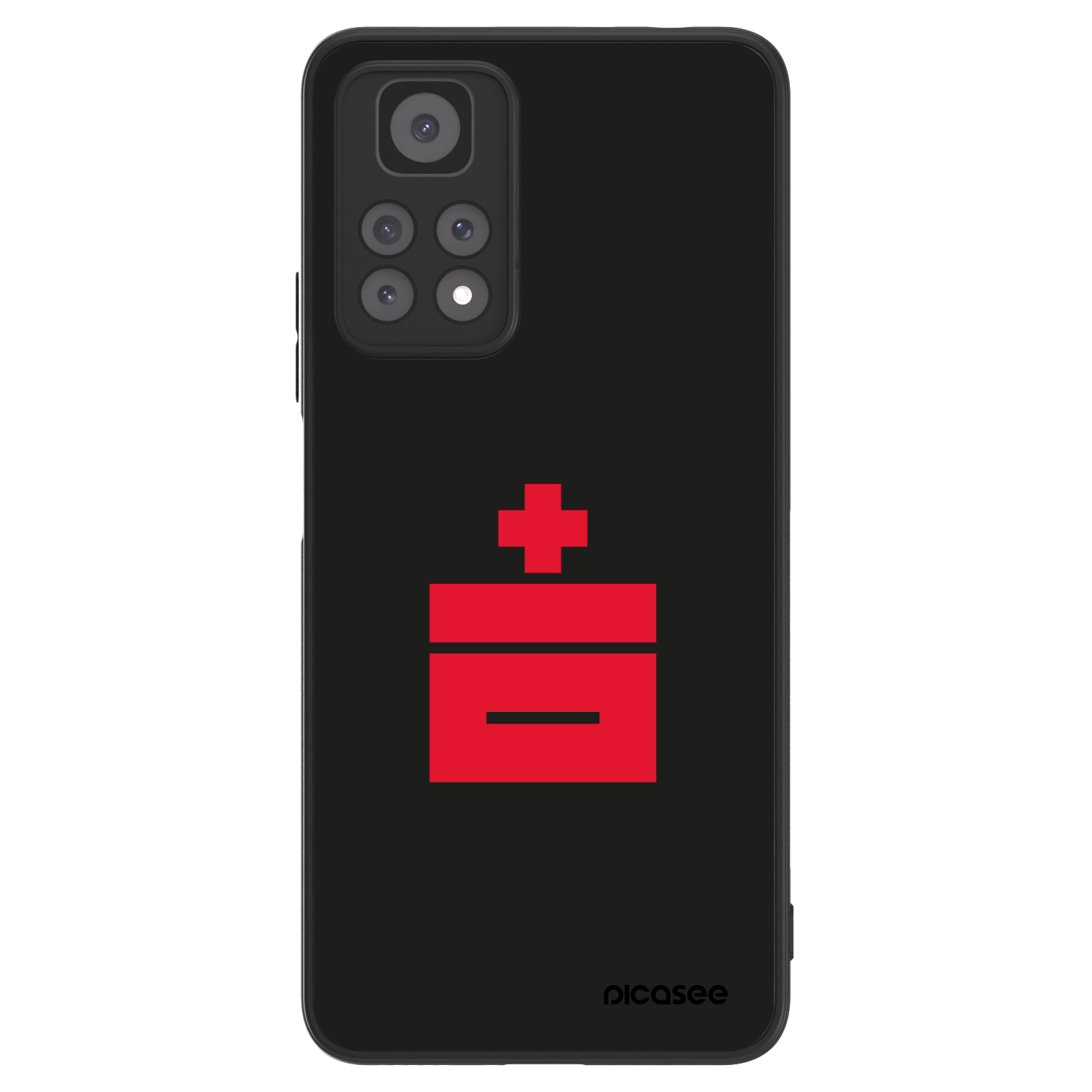 Picasee ULTIMATE CASE für Xiaomi Redmi Note 11 Pro 5G - Le Plastenciaga