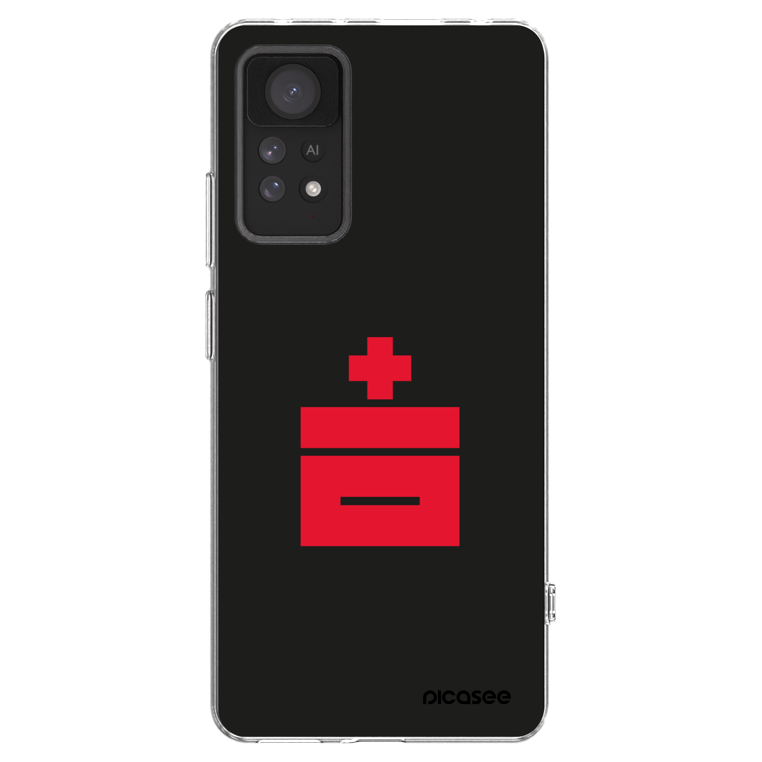 Picasee Xiaomi Redmi Note 11 Pro 5G Hülle - Transparentes Silikon - Le Plastenciaga