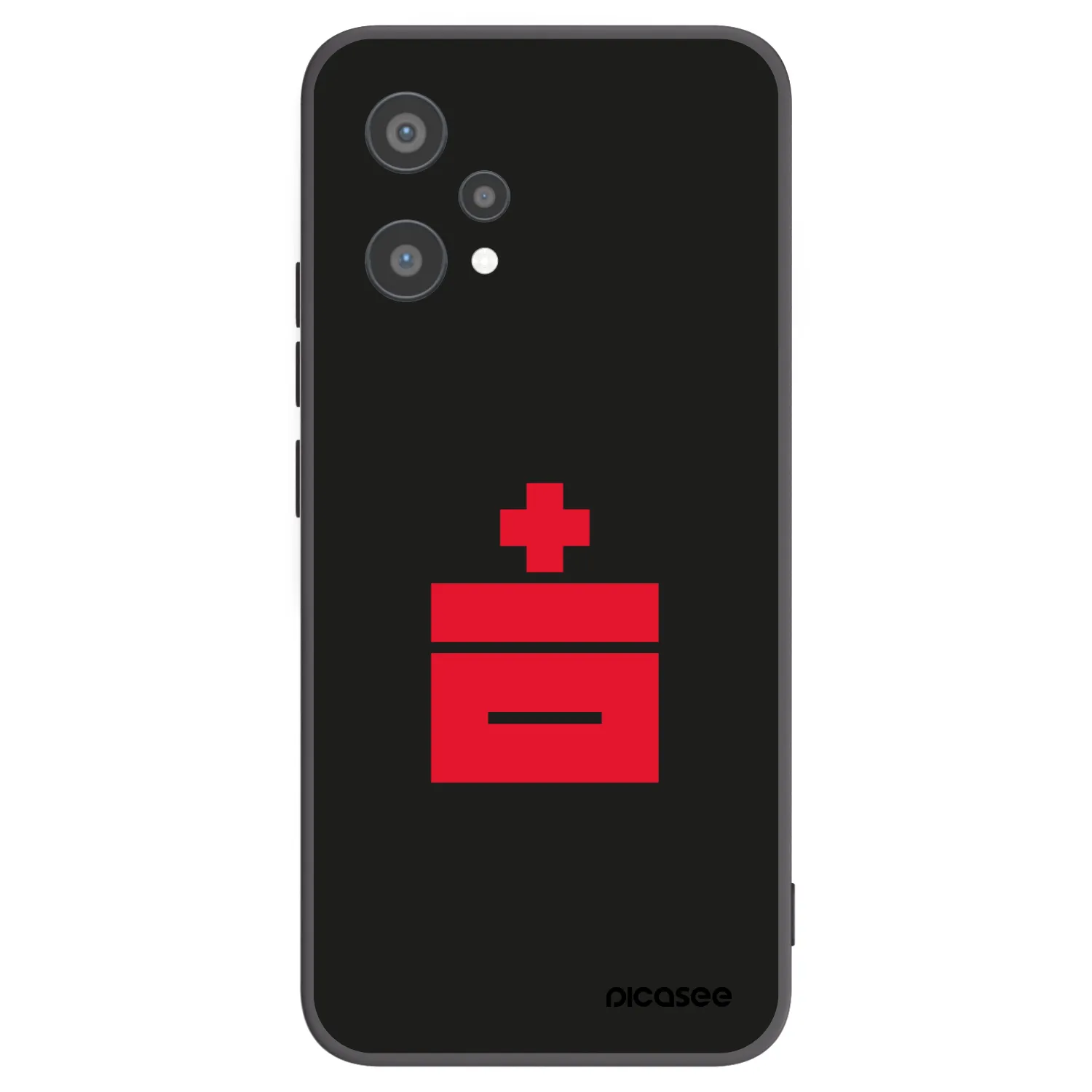 Picasee Realme 9 Pro 5G Hülle - Schwarzes Silikon - Le Plastenciaga