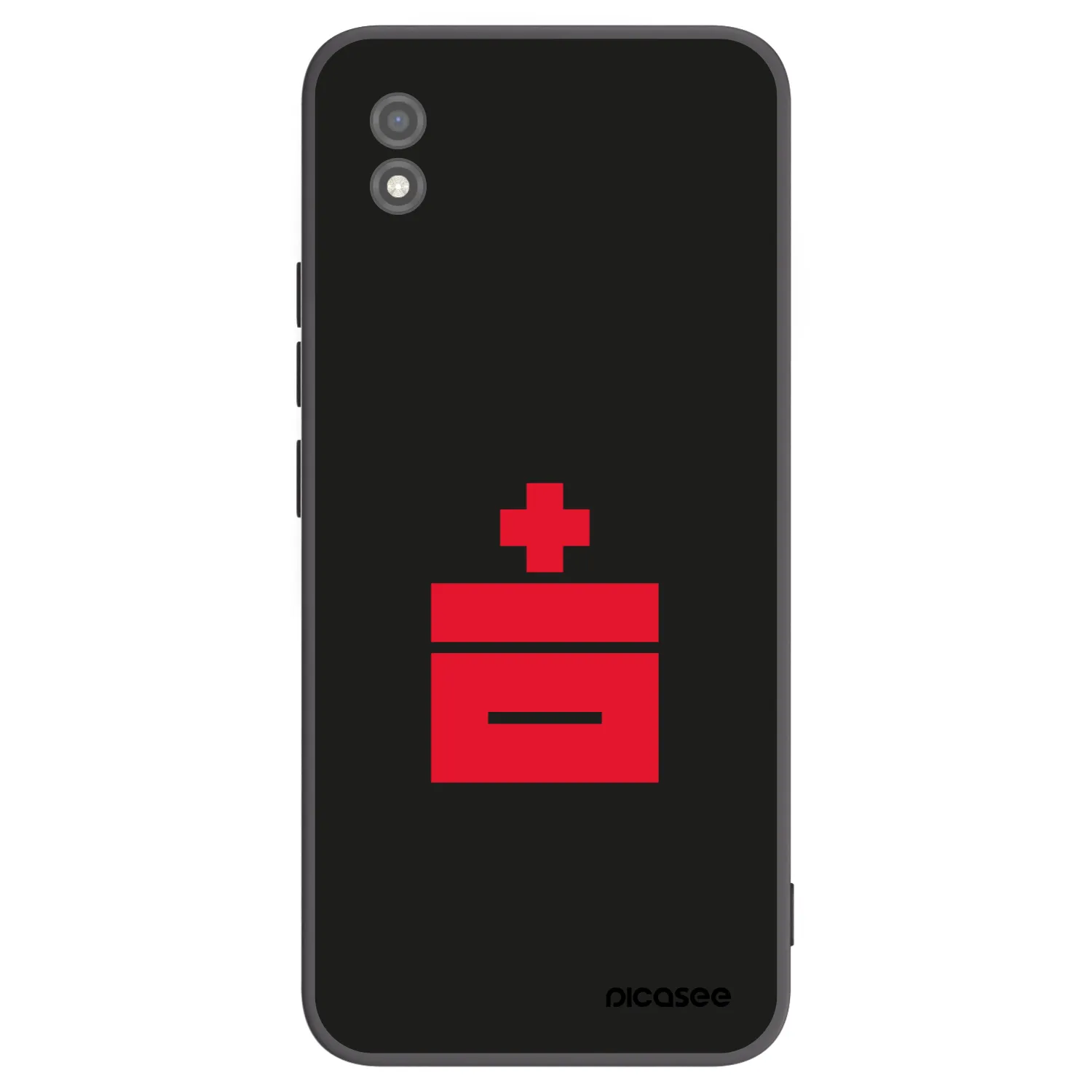 Picasee Realme C11 (2021) Hülle - Schwarzes Silikon - Le Plastenciaga