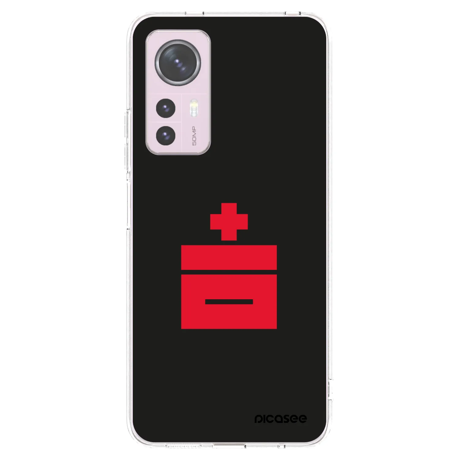 Picasee Xiaomi 12 Hülle - Transparentes Silikon - Le Plastenciaga