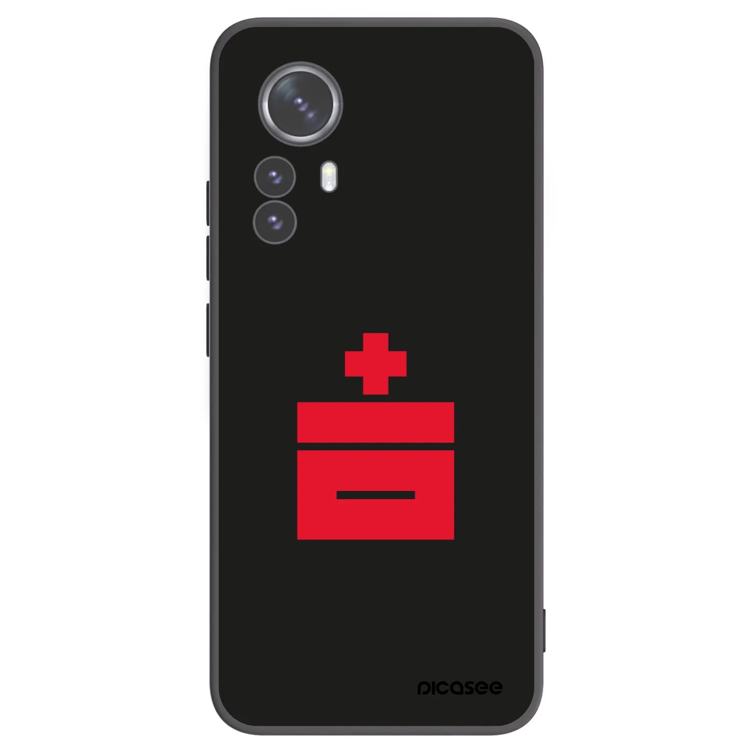 Picasee Xiaomi 12 Pro Hülle - Schwarzes Silikon - Le Plastenciaga