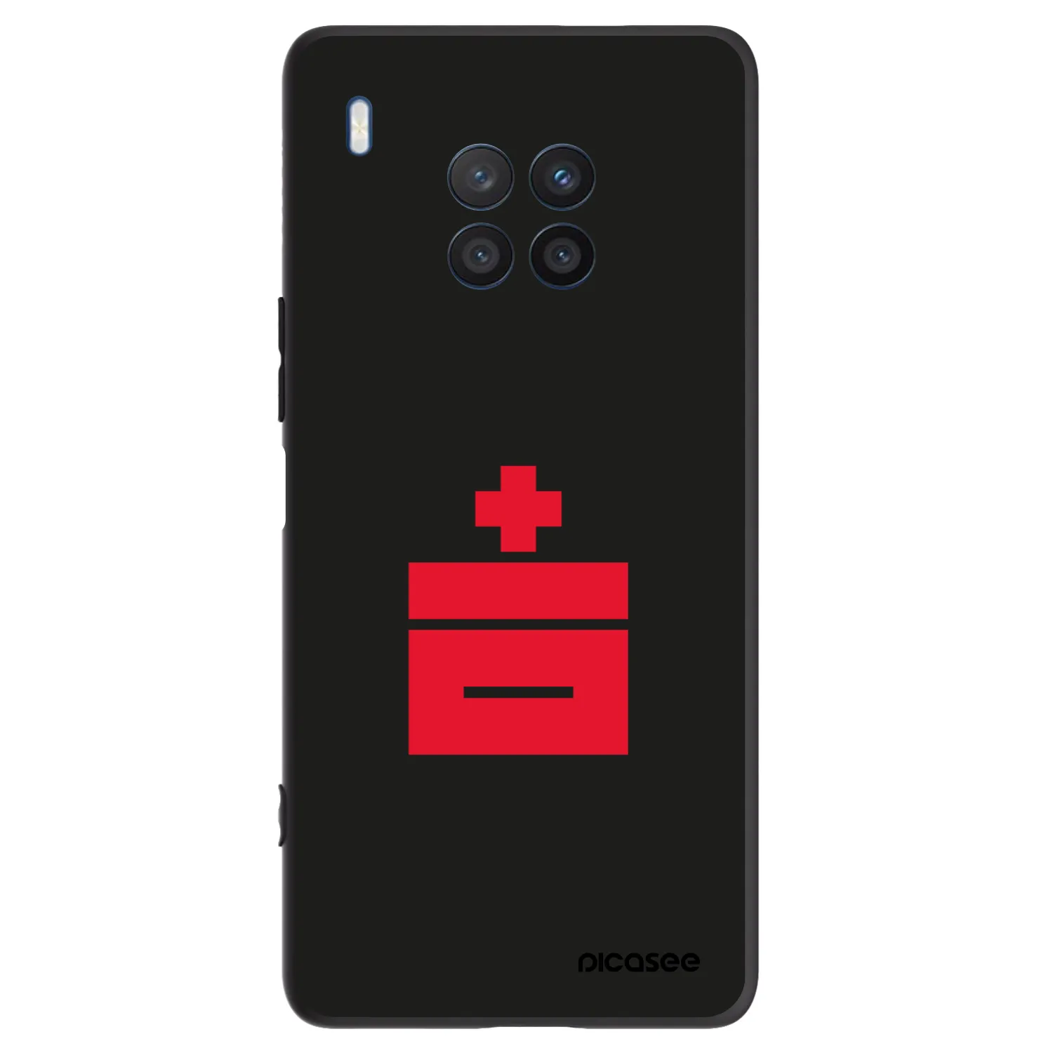 Picasee Honor 50 Lite Hülle - Schwarzes Silikon - Le Plastenciaga