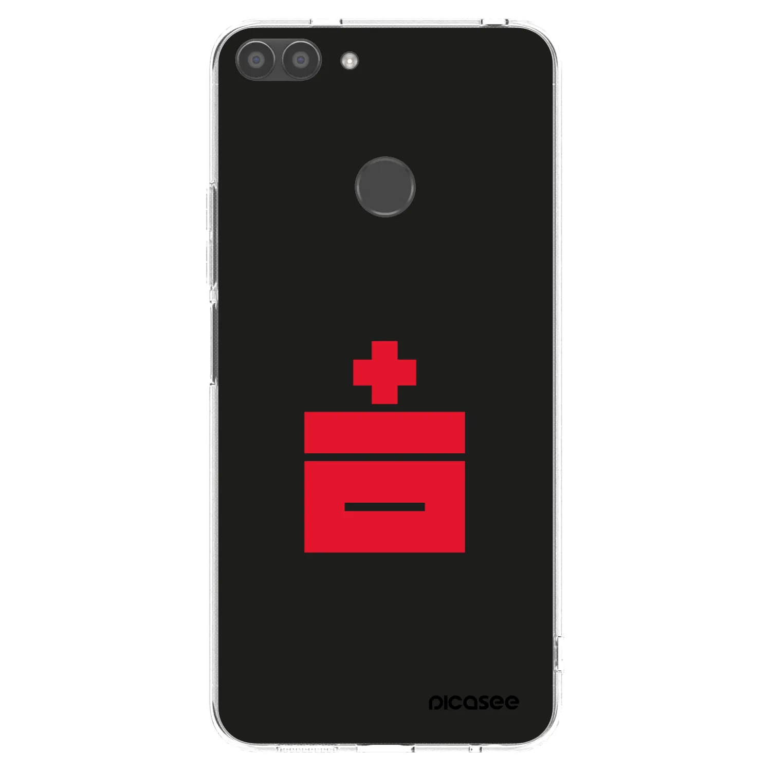 Picasee Huawei P Smart Hülle - Transparentes Silikon - Le Plastenciaga