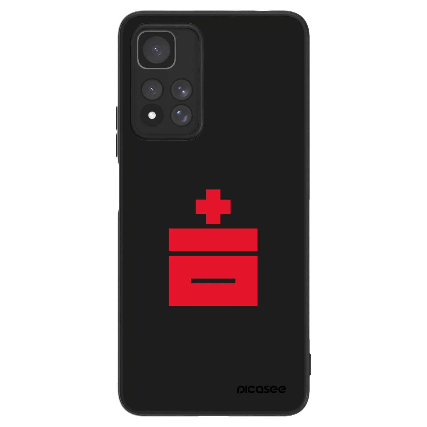 Picasee ULTIMATE CASE für Xiaomi Redmi Note 11 Pro+ 5G - Le Plastenciaga