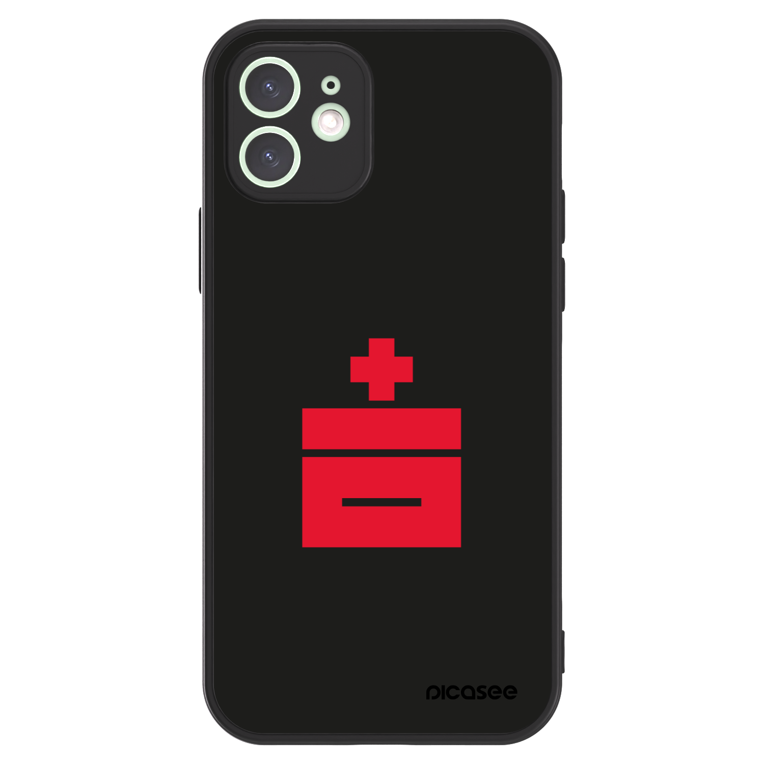 Picasee ULTIMATE CASE MagSafe für Apple iPhone 12 - Le Plastenciaga