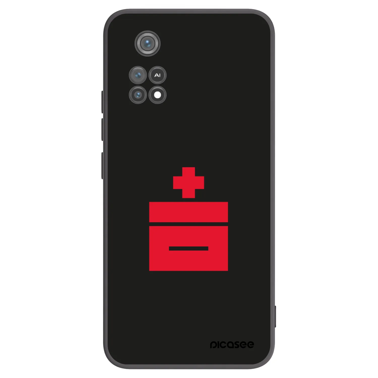 Picasee Xiaomi Poco M4 Pro Hülle - Schwarzes Silikon - Le Plastenciaga