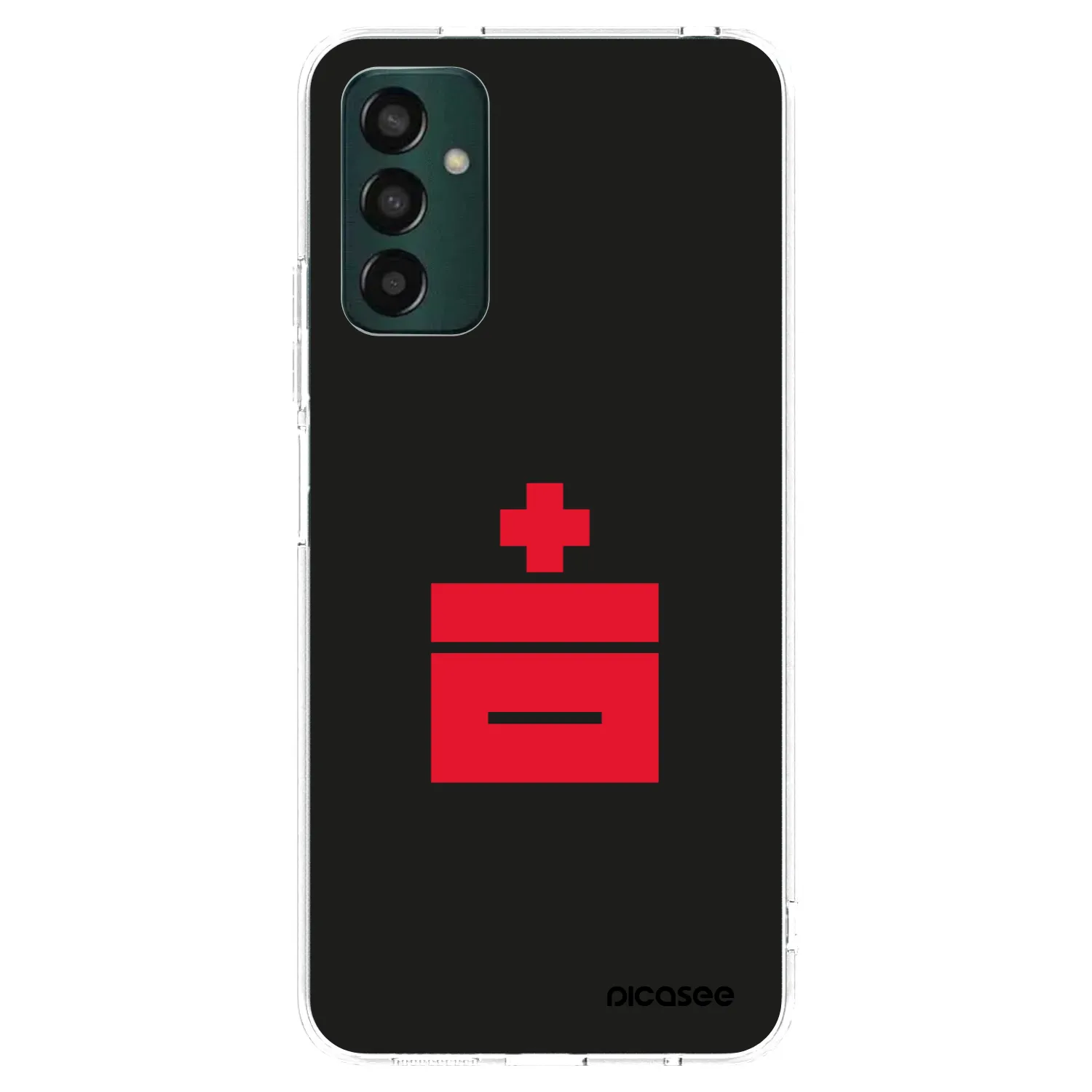 Picasee Samsung Galaxy M23 5G Hülle - Transparentes Silikon - Le Plastenciaga
