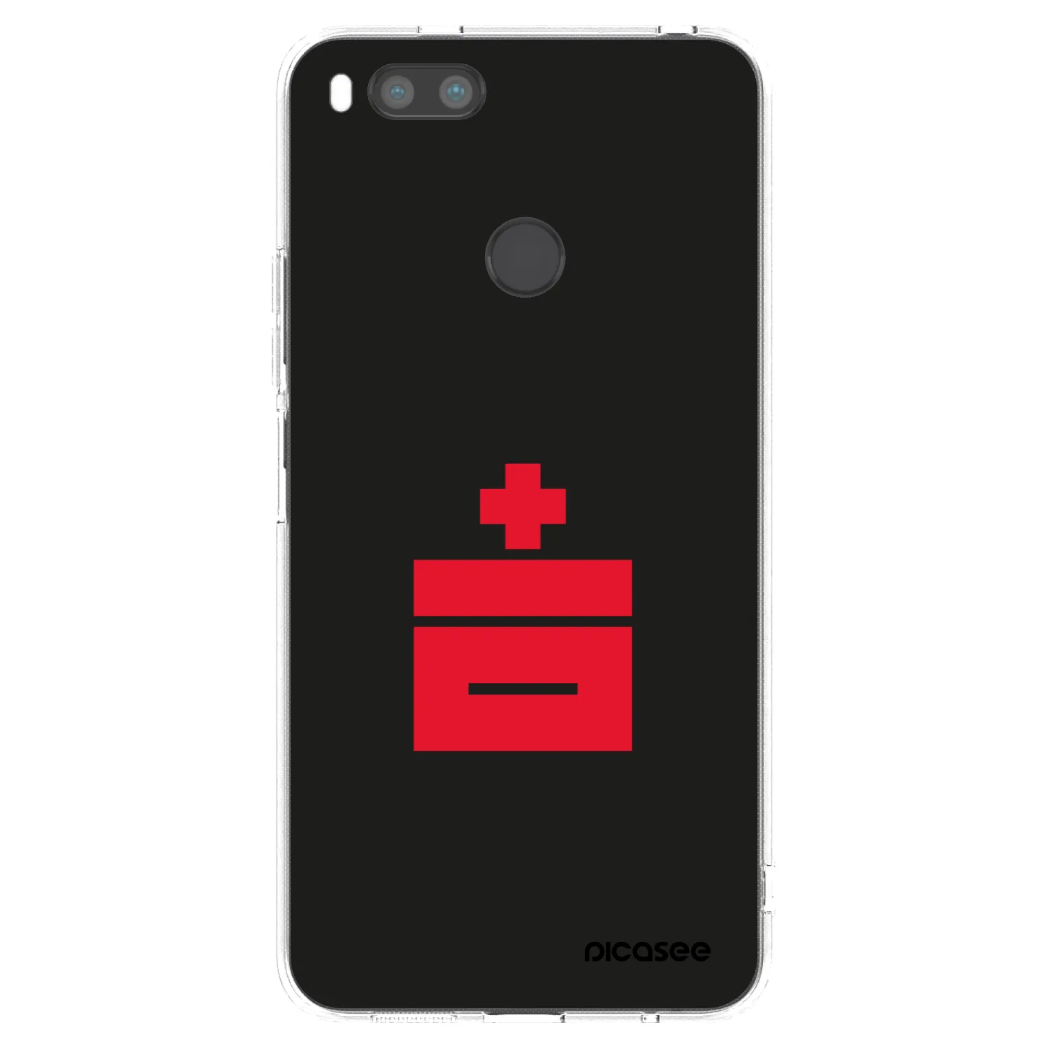 Picasee Xiaomi Redmi A1 Hülle - Transparentes Silikon - Le Plastenciaga