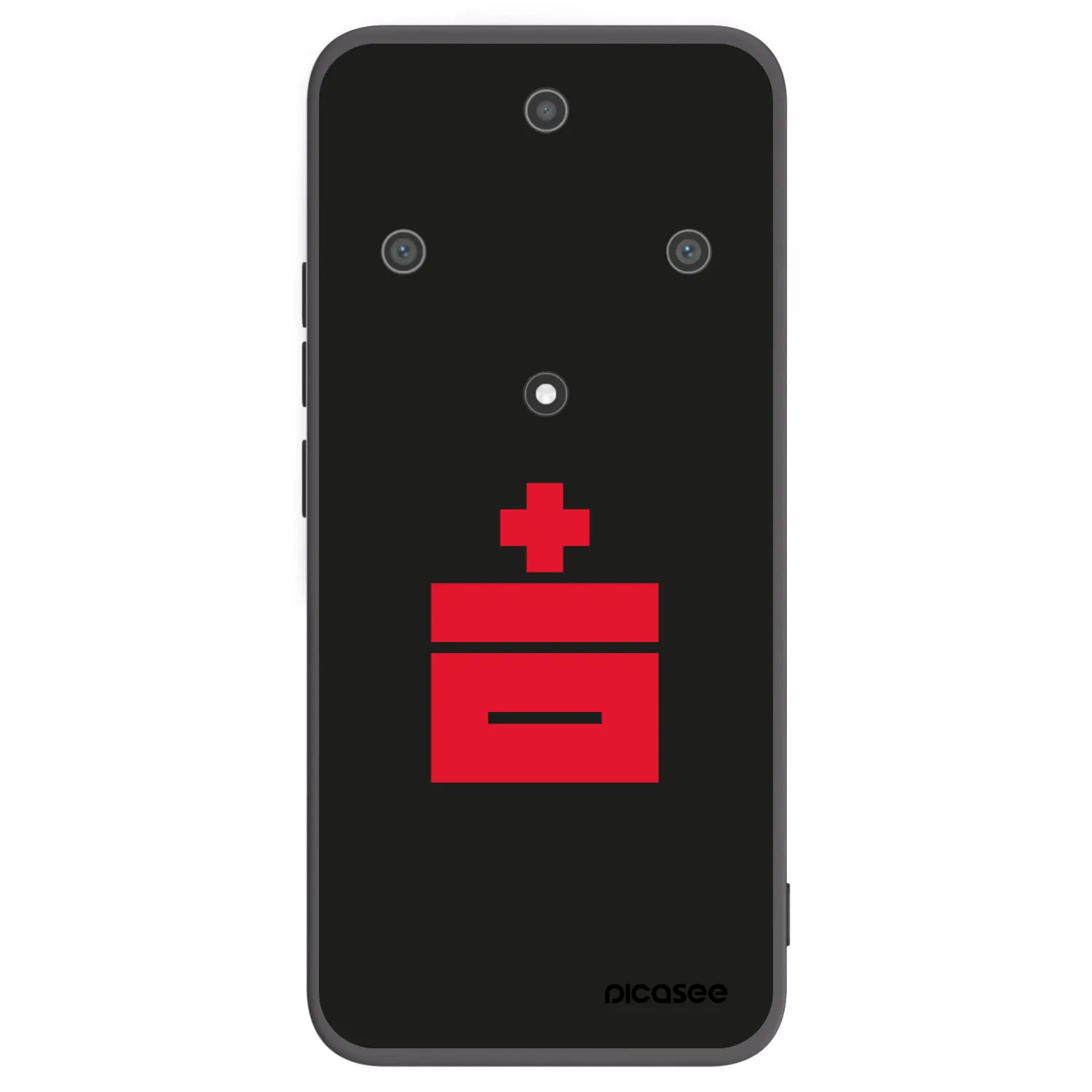 Picasee Honor Magic5 Lite 5G Hülle - Schwarzes Silikon - Le Plastenciaga