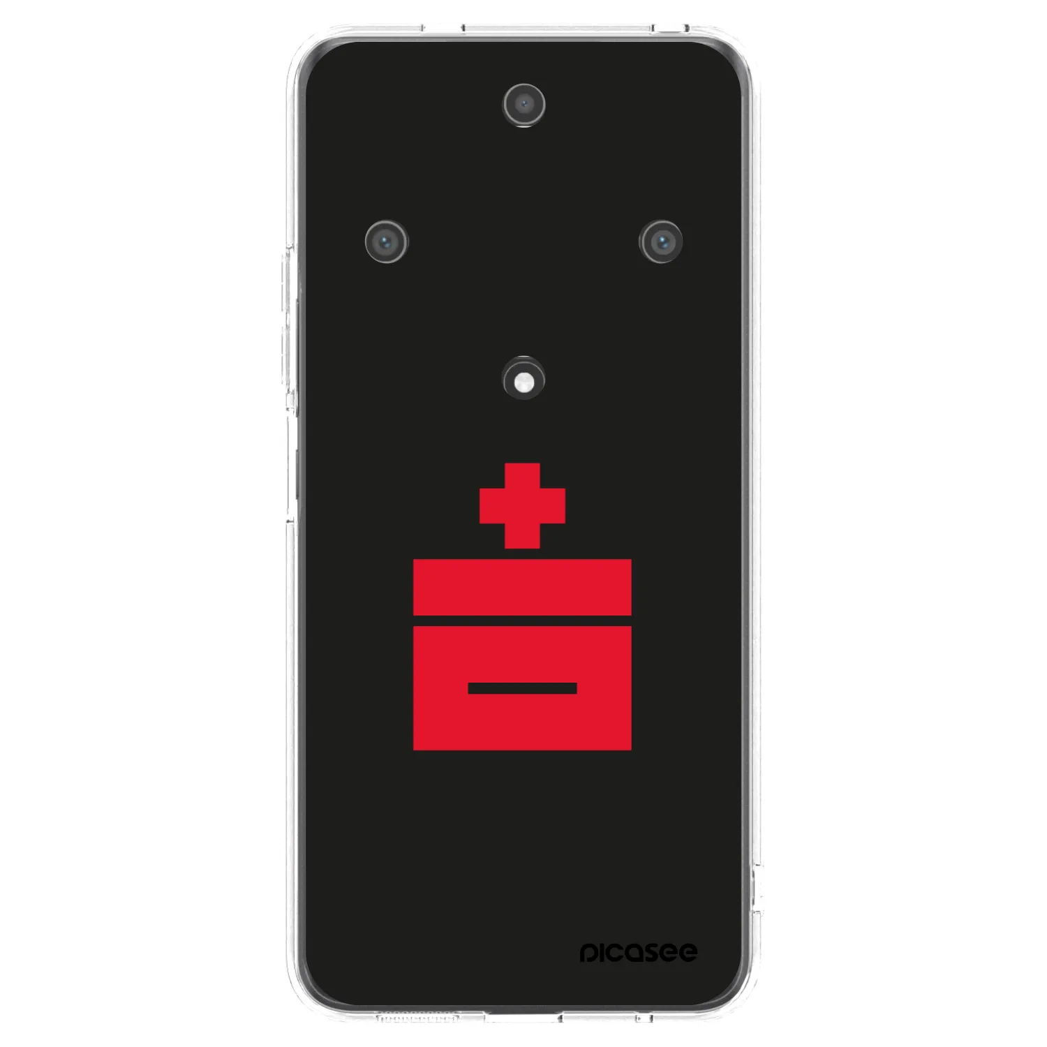 Picasee Honor Magic5 Lite 5G Hülle - Transparentes Silikon - Le Plastenciaga