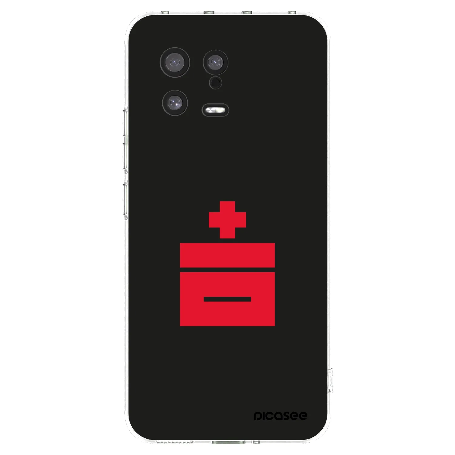 Picasee Xiaomi 13 Hülle - Transparentes Silikon - Le Plastenciaga